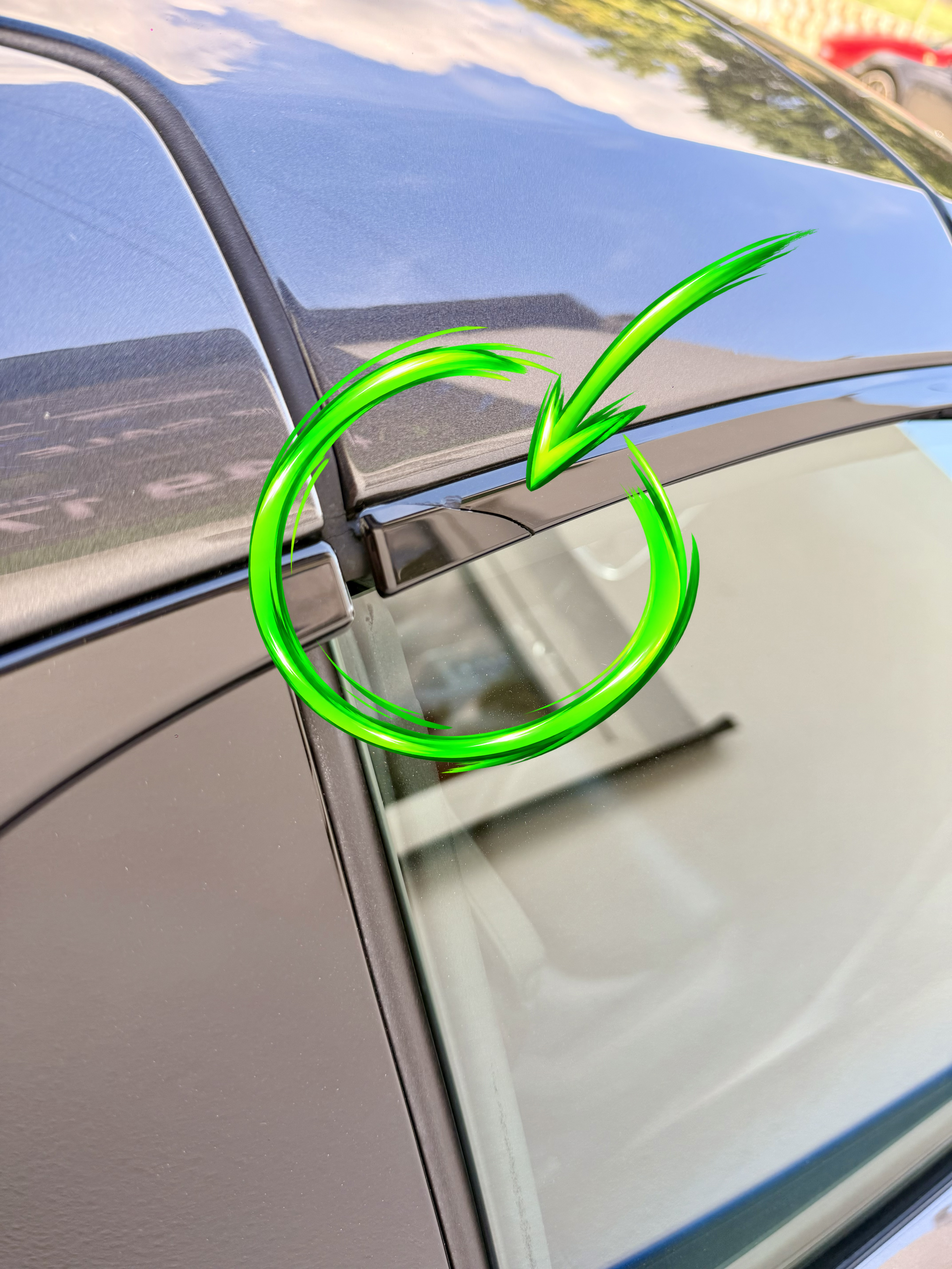 Defect – door trim